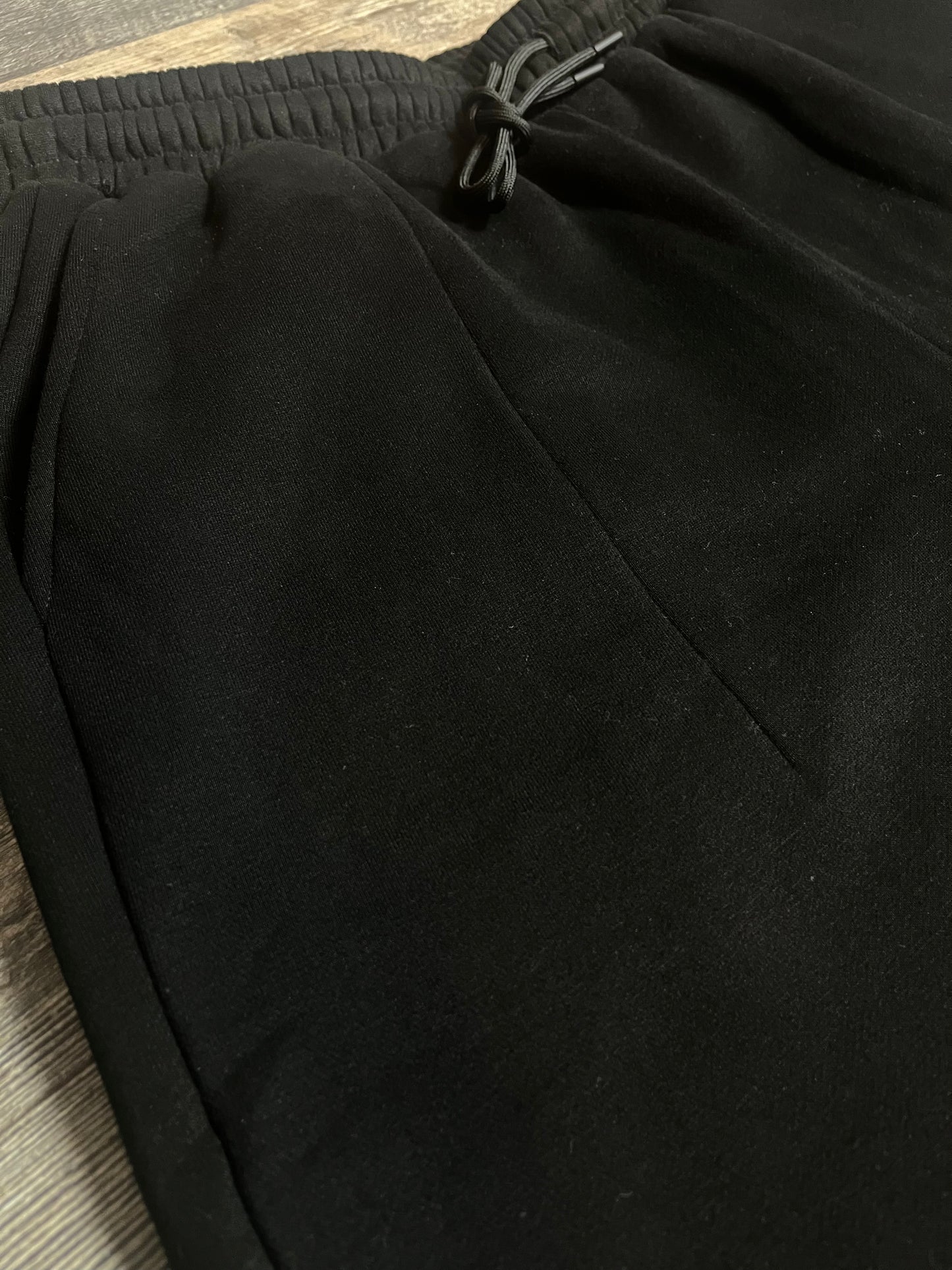Wide-Leg Sweatpants Dusk
