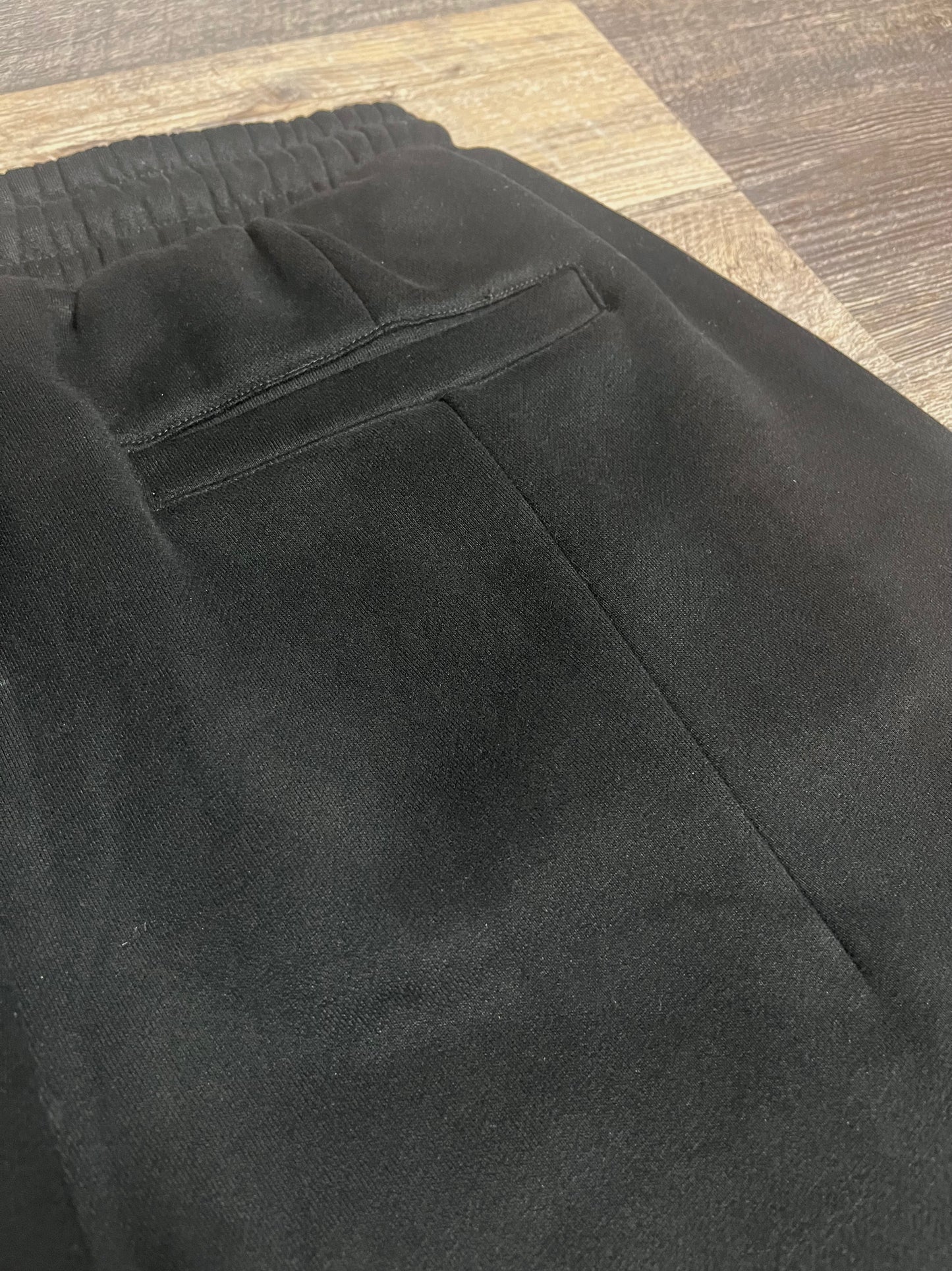 Wide-Leg Sweatpants Dusk