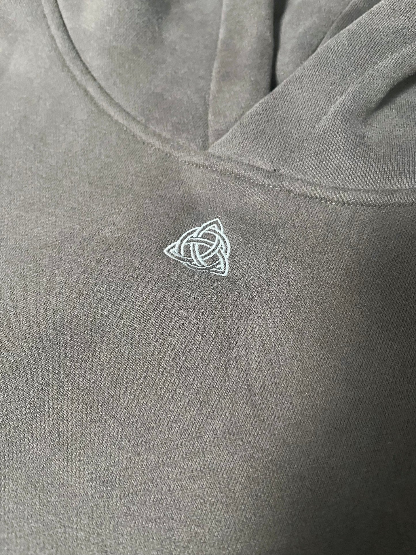 FiveEight "Triquetra" Hoodie - Charcoal Gray