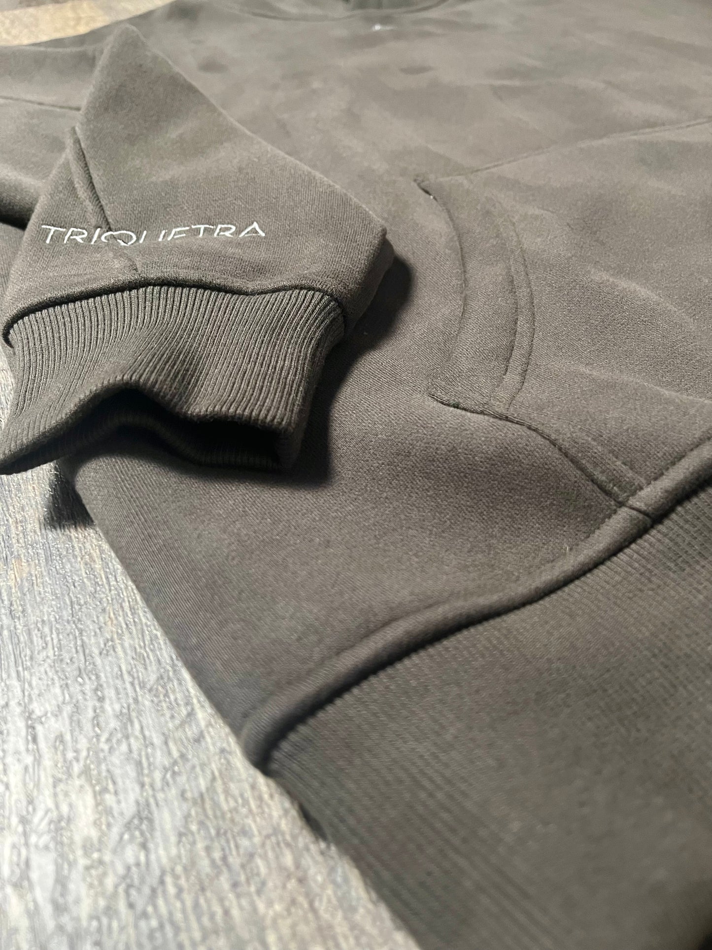 FiveEight "Triquetra" Hoodie - Charcoal Gray