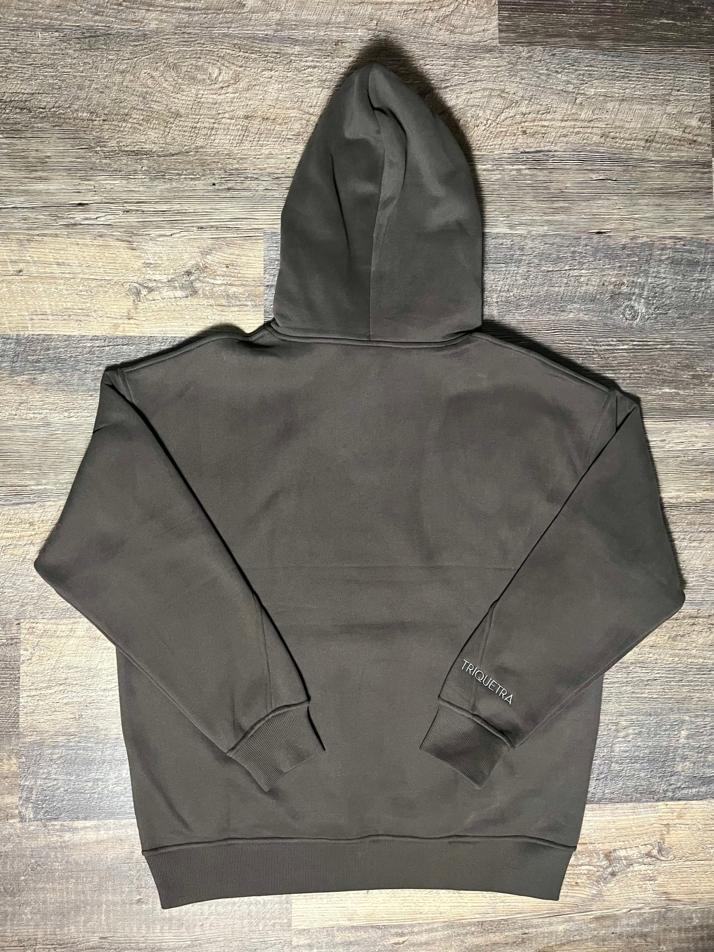 FiveEight "Triquetra" Hoodie - Charcoal Gray