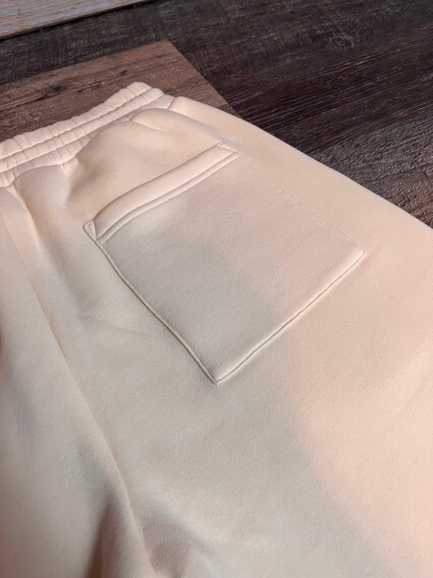 FiveEight "Everyday" Sweatpants - Beige Cream