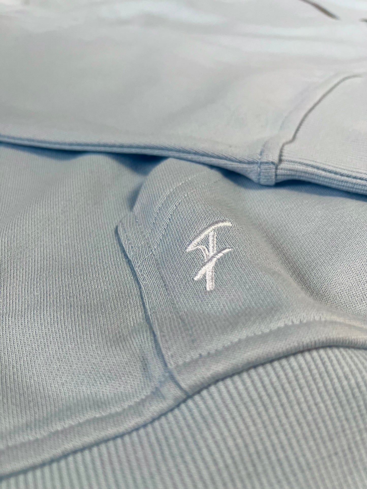 FiveEight Light Blue "Uniform" Zip-Up