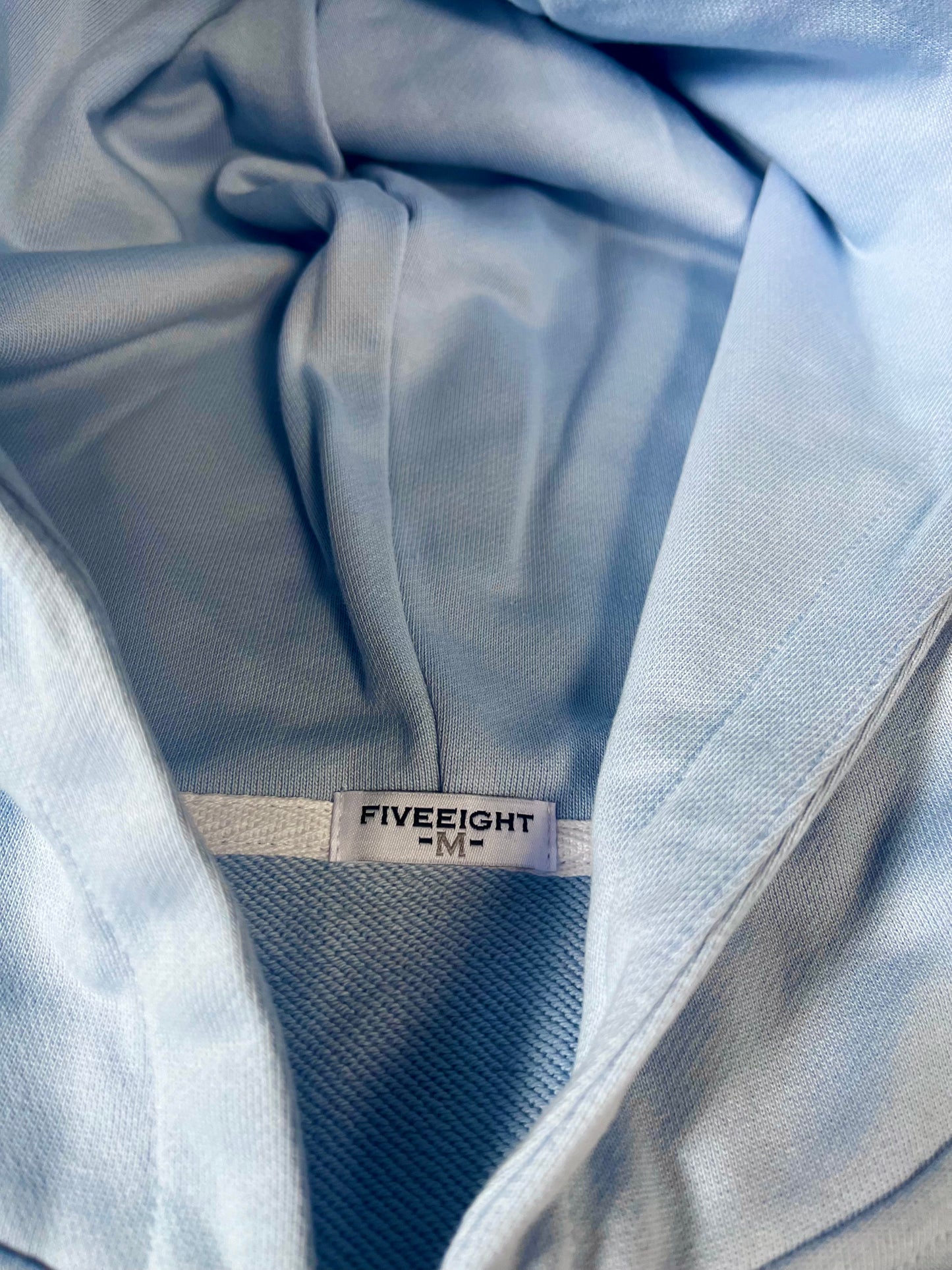 FiveEight Light Blue "Uniform" Zip-Up