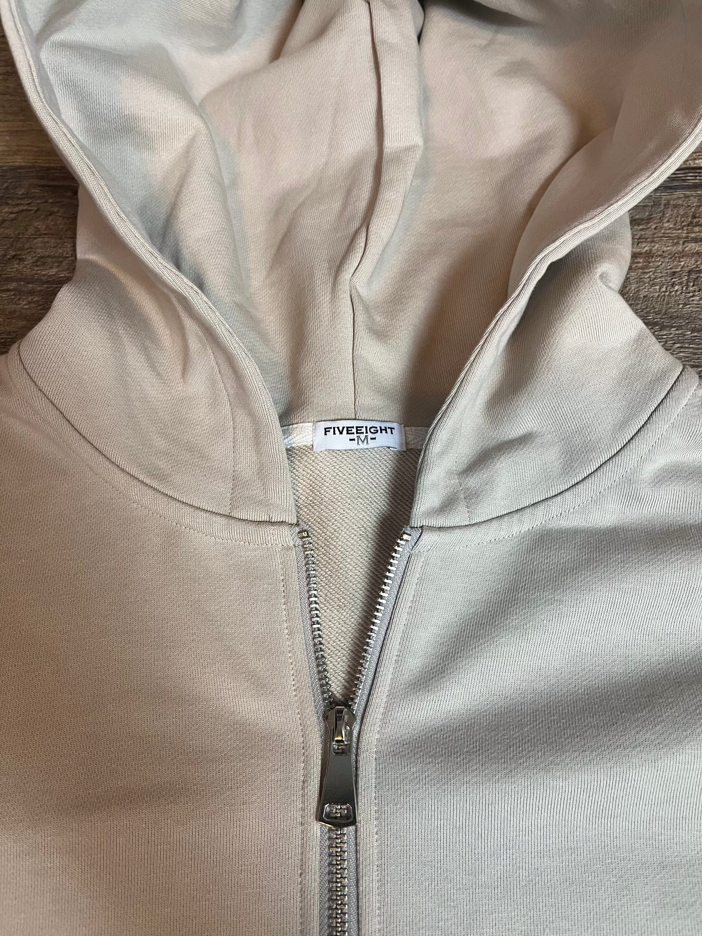 FiveEight Smoke Gray "Uniform" Zip-Up