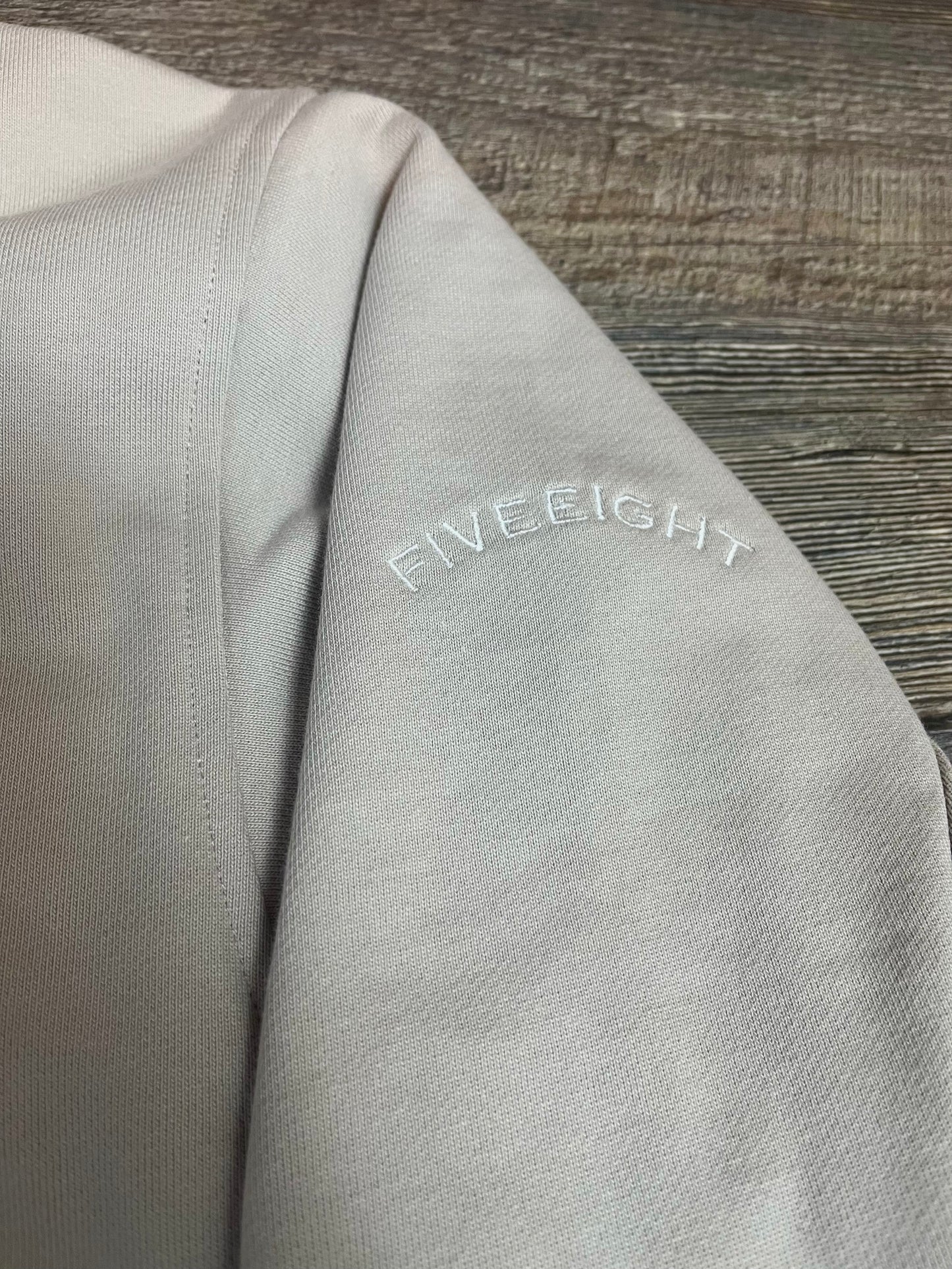 FiveEight Smoke Gray "Uniform" Zip-Up