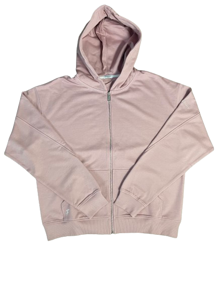 FiveEight Soft Pink "Uniform" Zip-Up